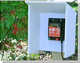 electric fence charger enclosure|zareba electric fence charger.